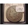 Image 1 : 1886-S Morgan Silver Dollar  VG