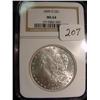 Image 1 : 1899-O Morgan Silver Dollar  NGC  MS 64