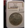 Image 1 : 1902-O Morgan Silver Dollar  NGC  MS 64