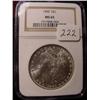 Image 1 : 1900 Morgan Silver Dollar  NGC  MS 65