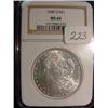 Image 1 : 1900-O Morgan Silver Dollar  NGC  MS 64