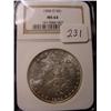 Image 1 : 1904-O Morgan Silver Dollar  NGC  MS 64
