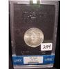 Image 1 : 1884-CC Morgan Silver Dollar in GSA Holder   NGC 