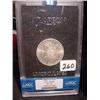 Image 1 : 1884-CC Morgan Silver Dollar in GSA Holder   NGC 