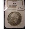 Image 1 : 1879-S Morgan Silver Dollar  NGC  MS 64