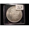 Image 1 : 1883 Morgan Silver Dollar  MS 63+  Semi-Proof-Lik