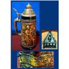 Image 1 : Gerz Beer Stein standing 10 tall.  Nice design.  