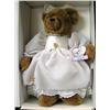 Image 1 : Annette Funicello Collectible Bear in original bo
