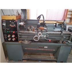 King Lathe 14"x40" 220v  1ph