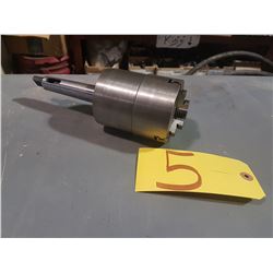 Bison 3" Chuck 3 jaw on MT-3 with bearing