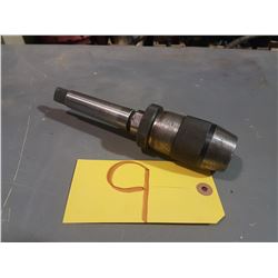 Metabo Keyless Chuck on Mt-3 Arbor