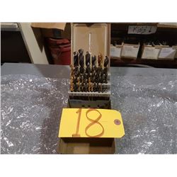 Set of Drill 1/16" to 1/2"