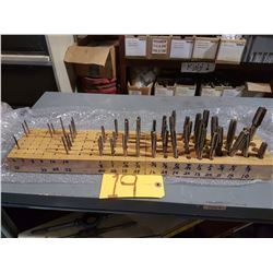 Wooden Stand of Taps