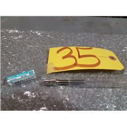 Metal Removal Carbide Bur 3/8"x1/4"x3/4"x2"1/2
