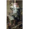 Image 2 : Bridgeport Textron Milling Machine with Digital Read Out and Feed on Axes for R8