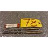Image 1 : 2fl. Long End Mill 3/8" Rad .07