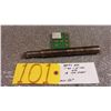 Image 1 : Boring Bar 1" Dia x 10" long with Inserts