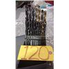 Image 1 : Set of Drill 1/16" to 1/2"