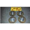 Image 1 : 1/4" Stem-Mounted Wire Wheel 3"