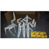 Image 1 : White Corner Brace 3"x4"