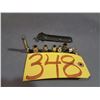 Image 1 : Ratchet 1/4" with tools