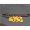 Image 1 : Gray Tool Adjustable Wrench