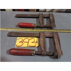 Set of Westzler Clamp 12"