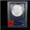 Image 4 : ***Auction Highlight*** 1892-p Morgan Dollar $1 Graded Select Unc By USCG (fc)