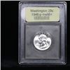 Image 2 : ***Auction Highlight*** 1946-p Washington Quarter 25c Graded GEM++ Unc By USCG (fc)
