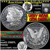 Image 1 : ***Auction Highlight*** 1880-s Morgan Dollar $1 Graded Choice Unc+ DMPL By USCG (fc)
