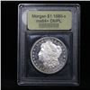 Image 2 : ***Auction Highlight*** 1880-s Morgan Dollar $1 Graded Choice Unc+ DMPL By USCG (fc)