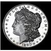 Image 6 : ***Auction Highlight*** 1880-s Morgan Dollar $1 Graded Choice Unc+ DMPL By USCG (fc)