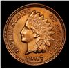 Image 3 : ***Auction Highlight*** 1907 Indian Cent 1c Graded GEM Unc RD By USCG (fc)