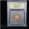 Image 2 : ***Auction Highlight*** 1907 Indian Cent 1c Graded GEM Unc RD By USCG (fc)