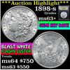 Image 1 : ***Auction Highlight*** 1898-s Morgan Dollar $1 Graded Select+ Unc By USCG (fc)