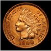 Image 3 : ***Auction Highlight*** 1900 Indian Cent 1c Graded GEM Unc RD By USCG (fc)