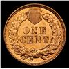 Image 5 : ***Auction Highlight*** 1900 Indian Cent 1c Graded GEM Unc RD By USCG (fc)