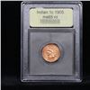 Image 2 : ***Auction Highlight*** 1905 Indian Cent 1c Graded GEM Unc RD By USCG (fc)