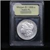 Image 2 : ***Auction Highlight*** 1886-s Morgan Dollar $1 Graded Select Unc PL By USCG (fc)