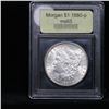 Image 2 : ***Auction Highlight*** 1880-p Morgan Dollar $1 Graded GEM Unc By USCG (fc)