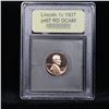 Image 2 : ***Auction Highlight*** 1937 Lincoln Cent 1c Graded Gem++ Proof Red Deep cameo By USCG (fc)