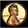 Image 7 : ***Auction Highlight*** 1937 Lincoln Cent 1c Graded Gem++ Proof Red Deep cameo By USCG (fc)