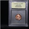 Image 2 : ***Auction Highlight*** 1937 Lincoln Cent 1c Graded Gem Proof Red By USCG (fc)