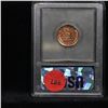 Image 4 : ***Auction Highlight*** 1937 Lincoln Cent 1c Graded Gem Proof Red By USCG (fc)