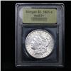 Image 2 : ***Auction Highlight*** 1901-s Morgan Dollar $1 Graded Select+ Unc By USCG (fc)