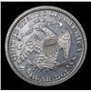 Image 5 : ***Auction Highlight*** 1884 Seated Liberty Quarter 25c Graded Choice Proof Cameo By USCG (fc)