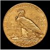 Image 5 : ***Auction Highlight*** 1913-p Gold Indian Quarter Eagle $2 1/2 Graded Choice Unc By USCG (fc)