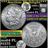 Image 1 : ***Auction Highlight*** 1888-s Morgan Dollar $1 Graded Choice Unc PL By USCG (fc)
