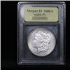 Image 2 : ***Auction Highlight*** 1888-s Morgan Dollar $1 Graded Choice Unc PL By USCG (fc)