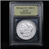 Image 2 : ***Auction Highlight*** 1892-s Morgan Dollar $1 Graded AU, Almost Unc By USCG (fc)
